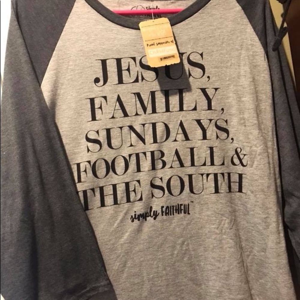 Boutique southern shirt.